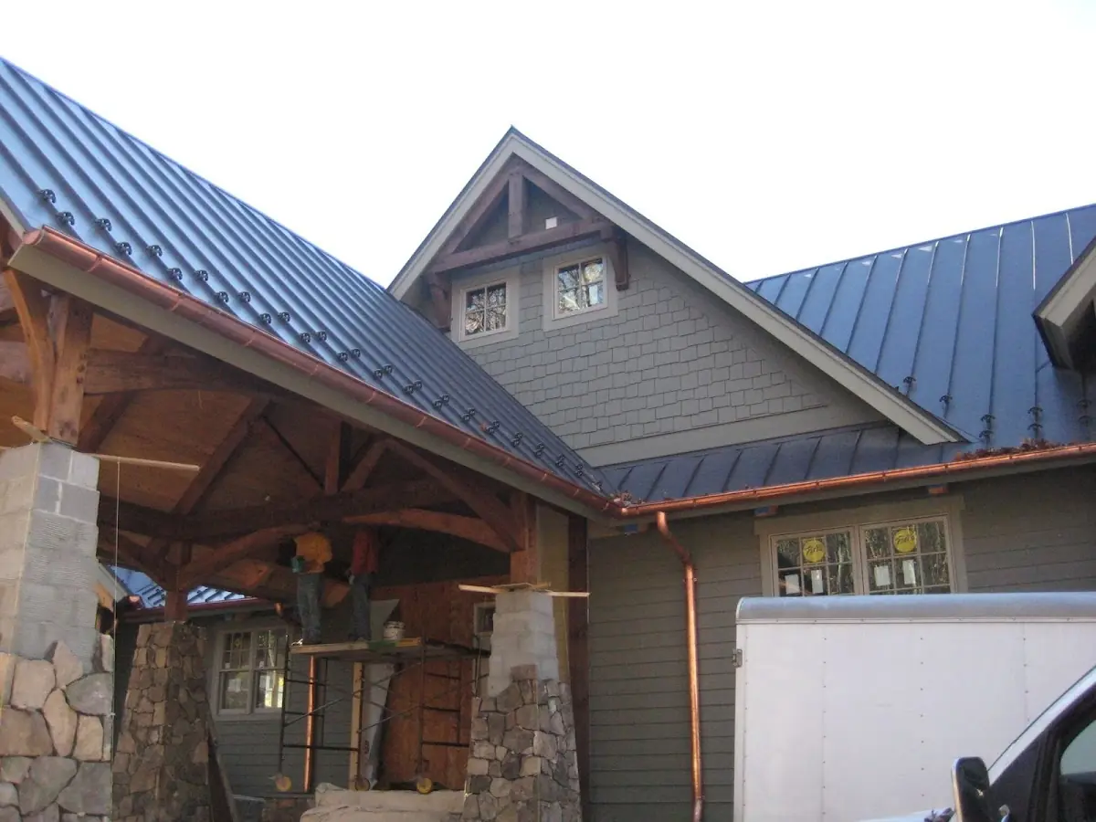 Craftsman Roofing team delivering quality roofing work in Burning Tree